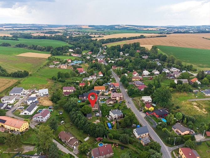 Prodej domu rodinný 250 m² pozemek 1855 m², Jistebník