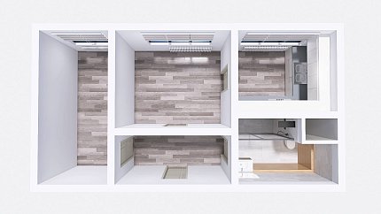 Prodej bytu 2+1 43 m², Ladislava Hosáka, Ostrava-Bělský Les