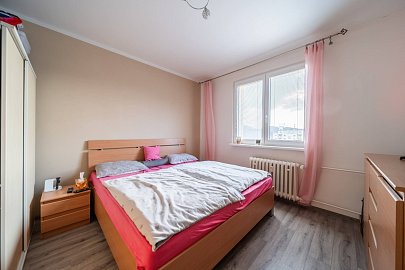 Pronájem bytu 2+1 53 m², Tichá, Vsetín