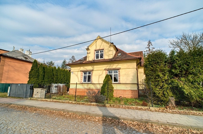 Prodej domu vila 195 m² pozemek 834 m², Komenského, Karviná-Nové Město