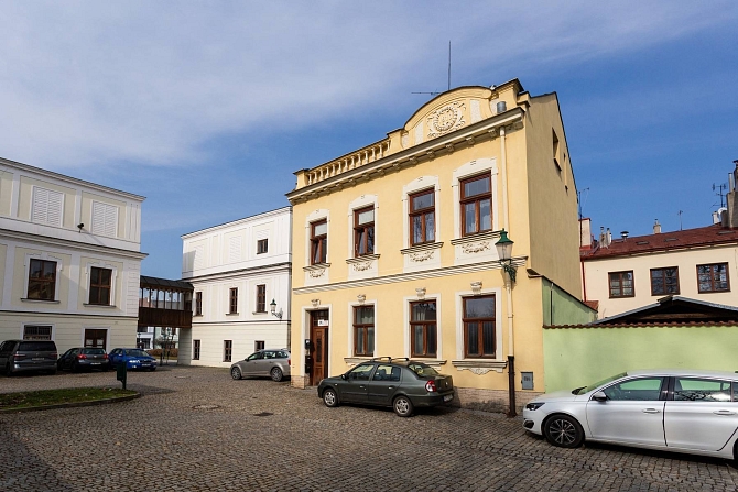 Pronájem bytu 1+kk 25 m², Zámecká, Karviná-Fryštát