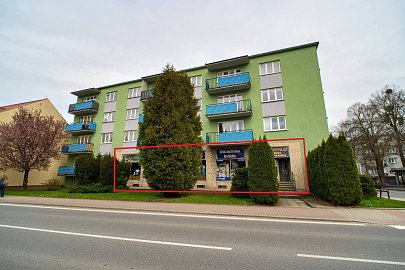 Prodej komerčních prostor obchodní prostory 206 m², Komenského, Frýdlant nad Ostravicí-Frýdlant