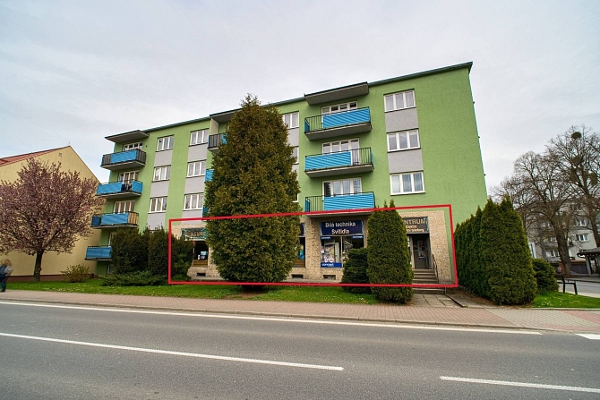 Prodej komerčních prostor obchodní prostory 206 m², Komenského, Frýdlant nad Ostravicí-Frýdlant