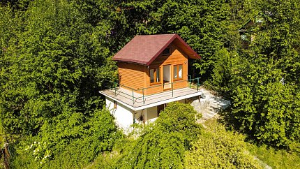 Prodej domu chata 42 m² pozemek 398 m², Albrechtice